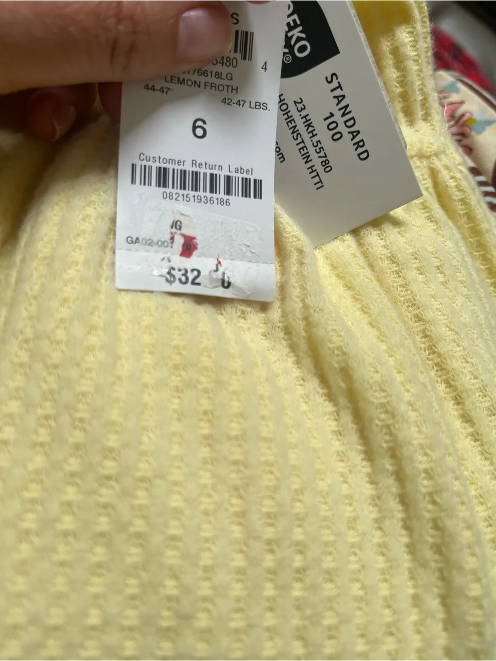 NWT Epic Threads Kids Yellow Tiered Knit Dress